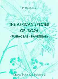 The African species of IXORA