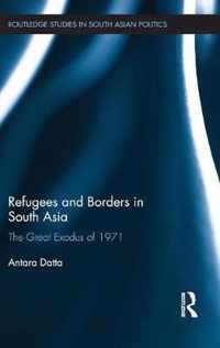 Refugees and Borders in South Asia