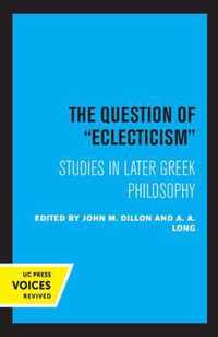 The Question of Eclecticism