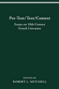 Pre-Text/Text/Context