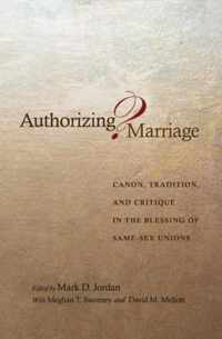 Authorizing Marriage?