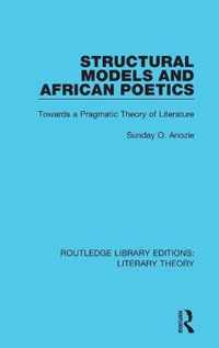 Structural Models and African Poetics