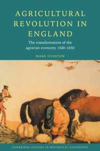 Agricultural Revolution In England