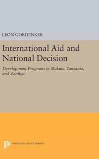 International Aid and National Decision - Development Programs in Malawi, Tanzania, and Zambia