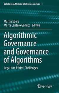 Algorithmic Governance and Governance of Algorithms