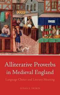 Alliterative Proverbs in Medieval England