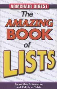 The Amazing Book of Lists