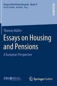 Essays on Housing and Pensions