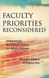 Faculty Priorities Reconsidered