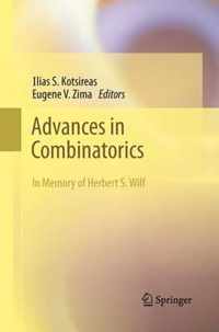 Advances in Combinatorics