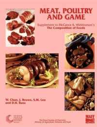 Meat, Poultry and Game