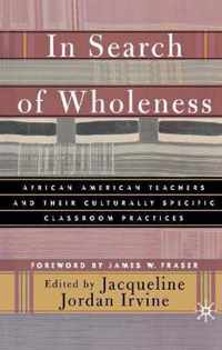 In Search of Wholeness