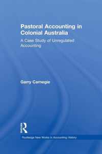 Pastoral Accounting in Colonial Australia