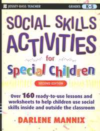 Social Skills Activities Special Childre