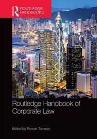 Routledge Handbook of Corporate Law