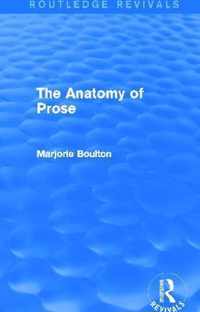 The Anatomy of Prose