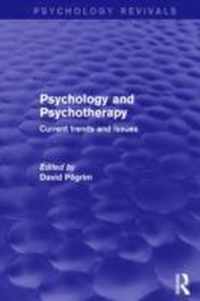 Psychology and Psychotherapy