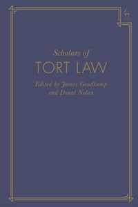 Scholars of Tort Law