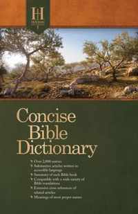 Holman Concise Bible Dictionary