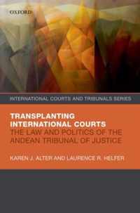 Law & Politics Of The Andean Tribunal