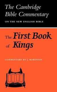 The First Book of Kings