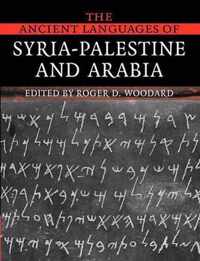 The Ancient Languages of Syria-Palestine and Arabia