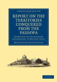 Report on the Territories Conquered from the Paishwa