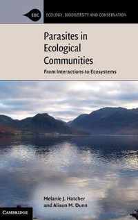 Parasites in Ecological Communities