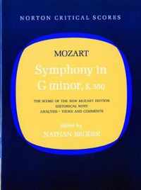 Mozart Symphony in G Minor K 550 (NCE) (Paper)