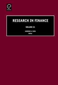 Research in Finance