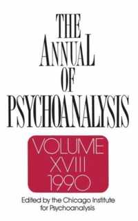 The Annual of Psychoanalysis, V. 18