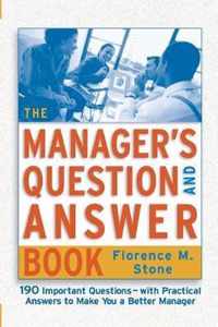 The Manager's Question and Answer Book