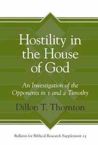 Hostility in the House of God