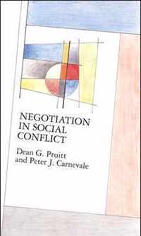 Negotiation In Social Conflict