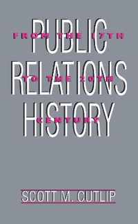 Public Relations History