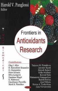 Frontiers in Antioxidant Research