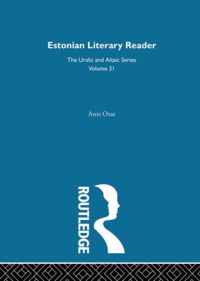 Estonian Literary Reader