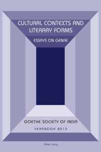 Cultural Contexts and Literary Forms