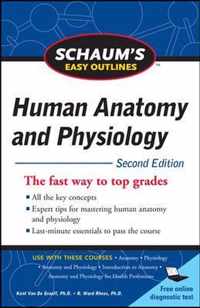 Schaum's Easy Outline of Human Anatomy and Physiology, Second Edition