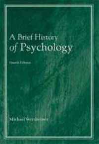 A Brief History of Psychology