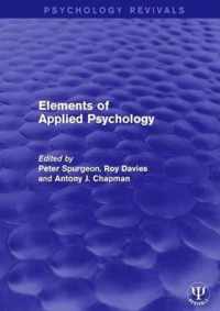 Elements of Applied Psychology