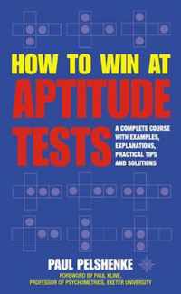 How To Win At Aptitude Tests