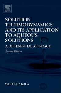 Solution Thermodynamics and Its Application to Aqueous Solutions