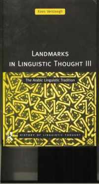 Landmarks In Linguistic Thought