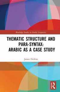 Thematic Structure and Para-Syntax