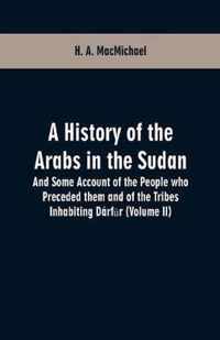 A History of the Arabs in the Sudan