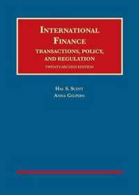 International Finance, Transactions, Policy, and Regulation