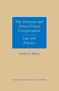 War Pensions and Armed Forces Compensation