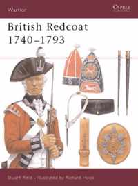 British Redcoat 1740-1793