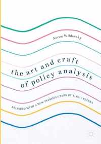 The Art and Craft of Policy Analysis